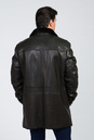 Мужская кожаная куртка из натуральной кожи на меху с воротником 3600042-4